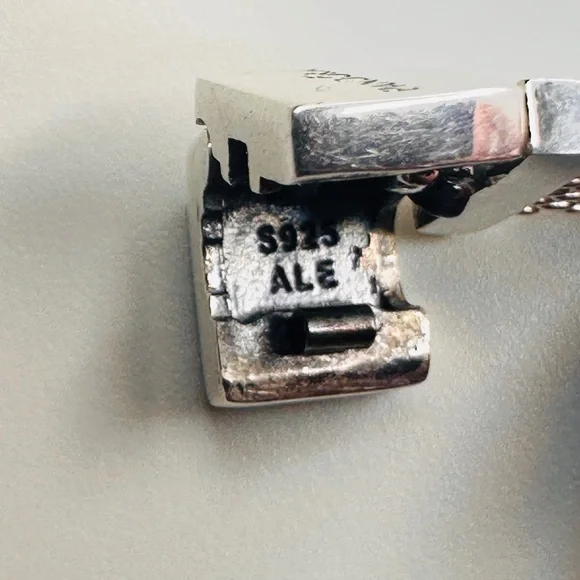 NWOT Pandora Reflexions Mesh Bracelet - Sterling Silver S925 ALE 6.3” - Picture 3 of 7